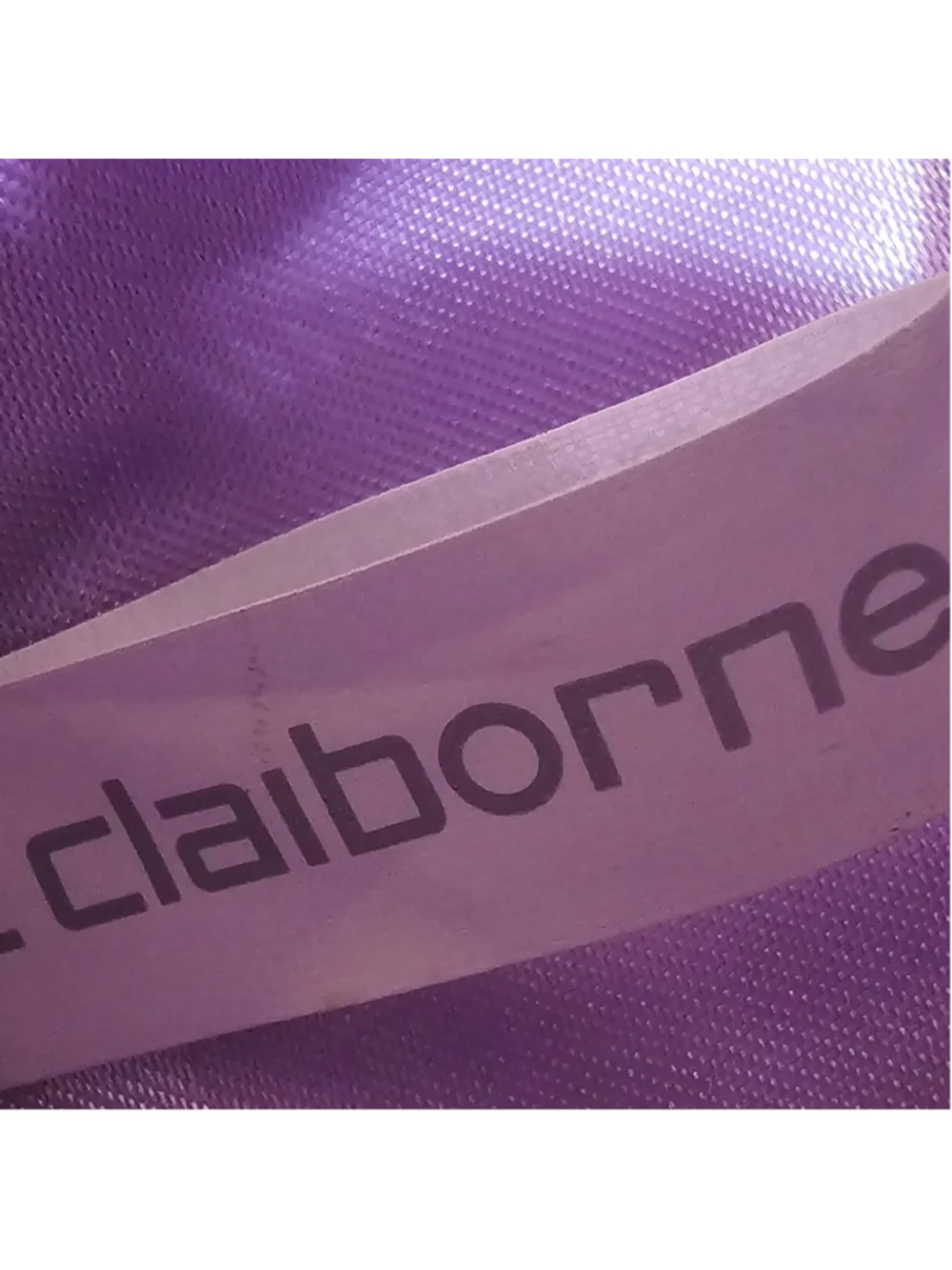 Liz Claiborne zipper pull